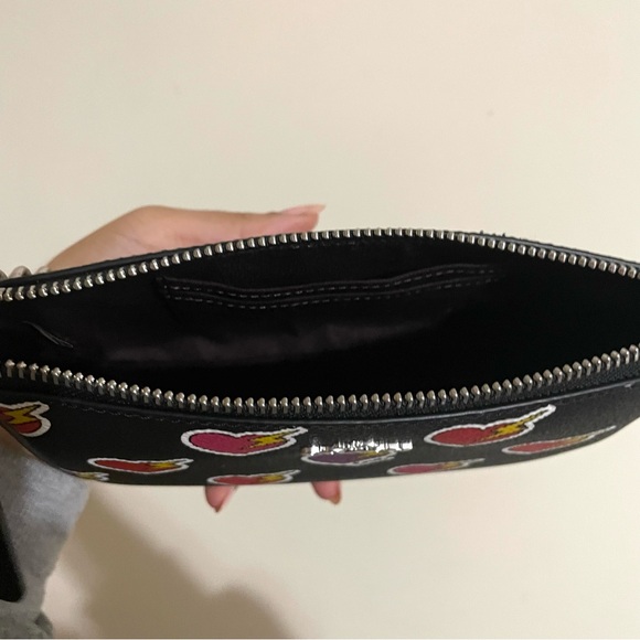 Coach Nolita 19 With Heart Bolt Print + Strap Extender - Picture 9 of 16